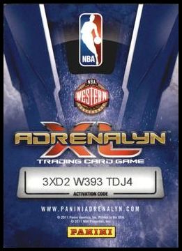 2010-11 Panini Adrenalyn XL